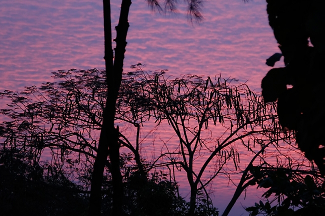 Yangon-coucher de soleil-005